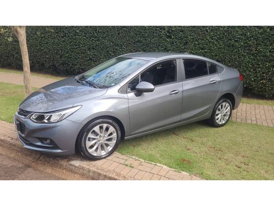 CHEVROLET CRUZE 1.4 TURBO LT 16V FLEX 4P AUTOMÁTICO